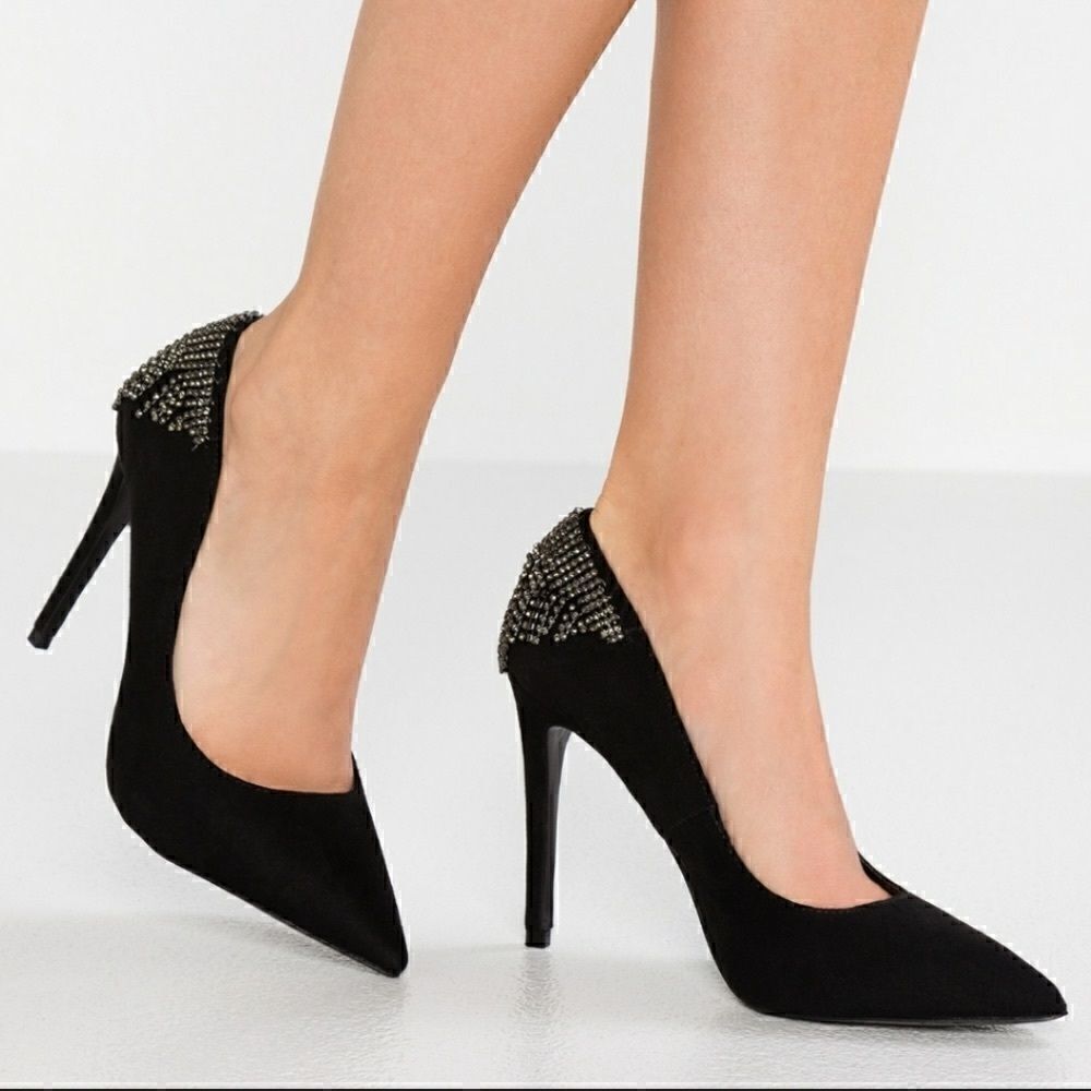 CALL IT SPRING |Heels rhinestone